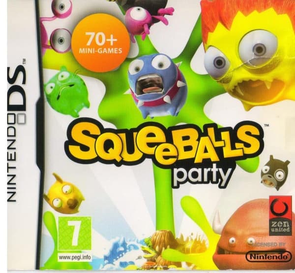 Squeeballs Party - Nintendo DS (brugt)