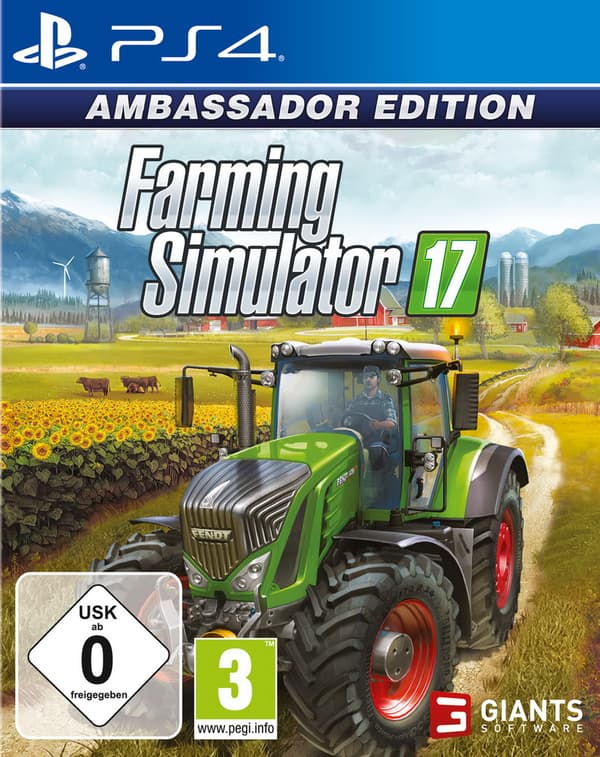 Farming Simulator 17 - Ambassador Edition (PlayStation 4)