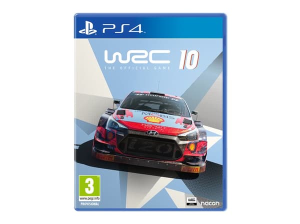 WRC 10 (PlayStation 4)