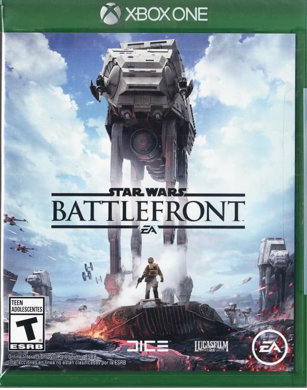 Star Wars: Battlefront (# - LATAM/SPANISH Box)  (xbox one)