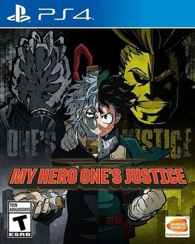 My Hero Ones Justice   (ps4)