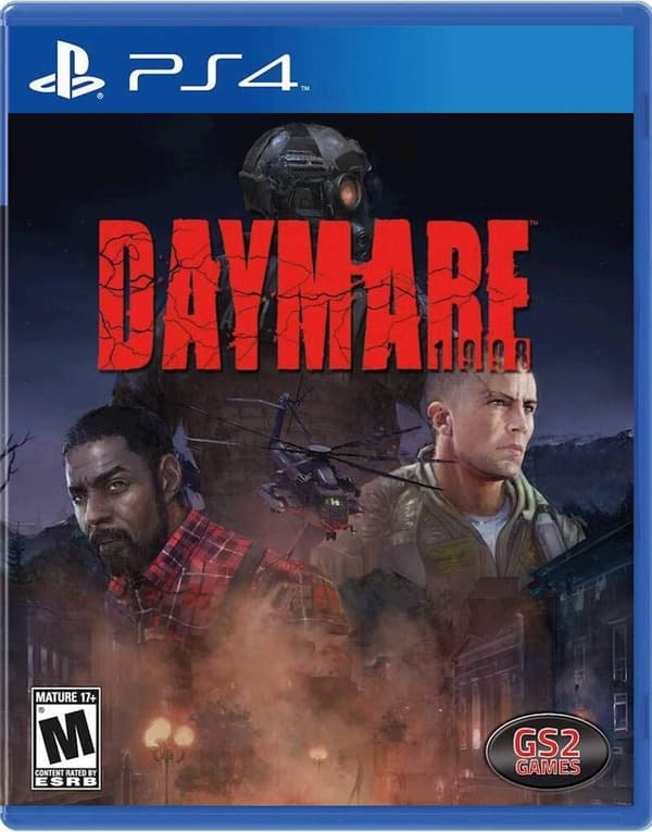 Daymare 1998   (ps4)