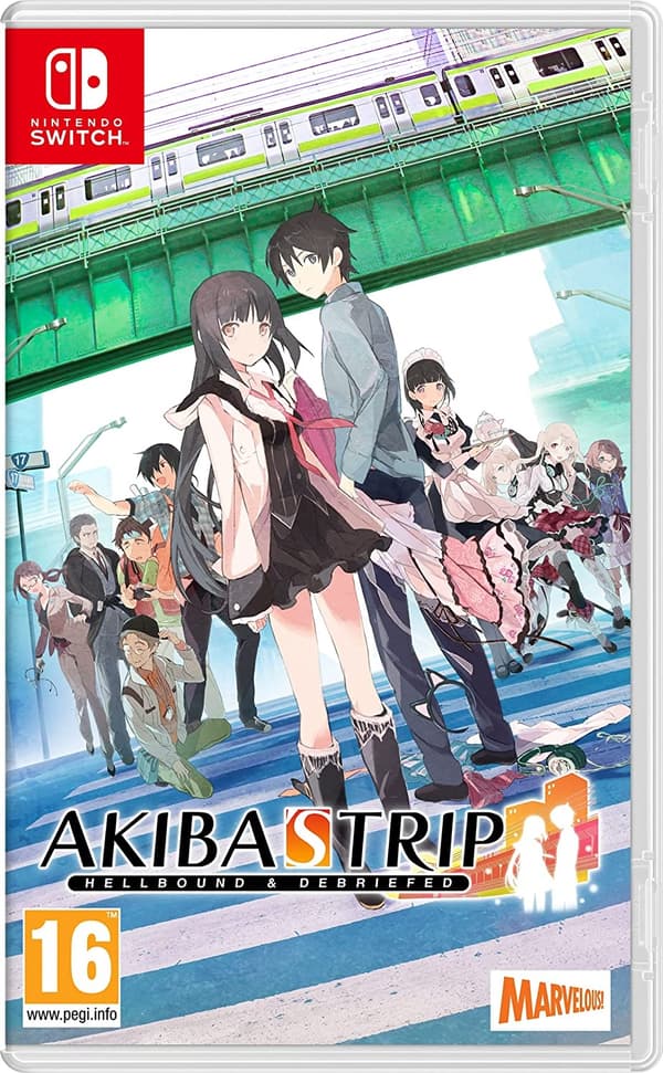 Akibas Trip: Hellbound  Debriefed  (wii)