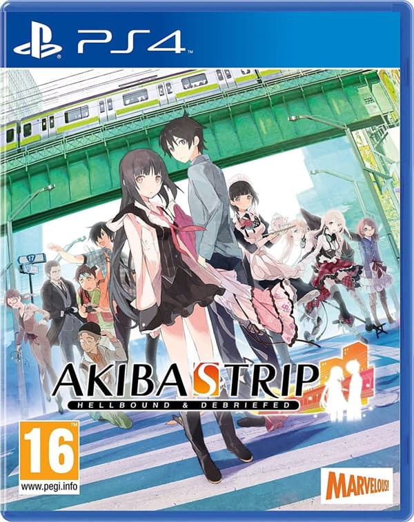 Akibas Trip: Hellbound  Debriefed  (ps4)