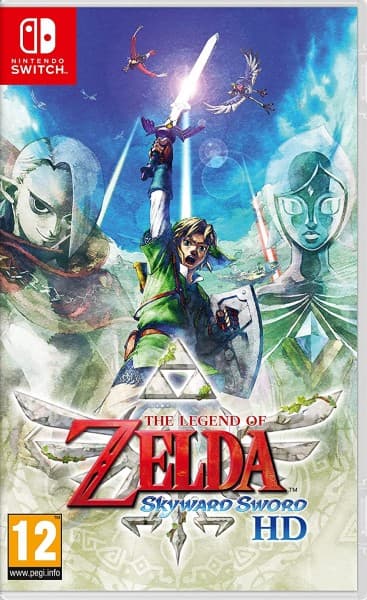 The Legend Of Zelda: Skyward Sword HD  (wii)