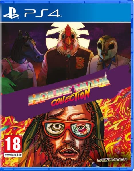 Hotline Miami Collection  (ps4)