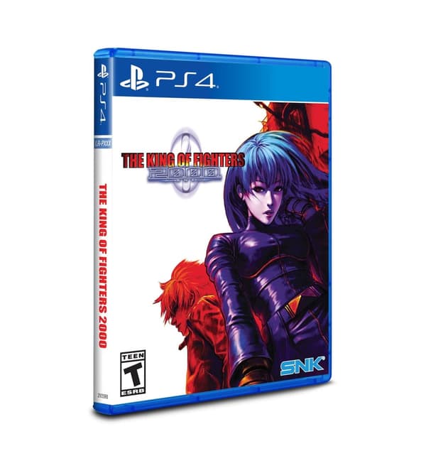 The King Of Fighters 2000 (Limited Run #386) - Playstation 4