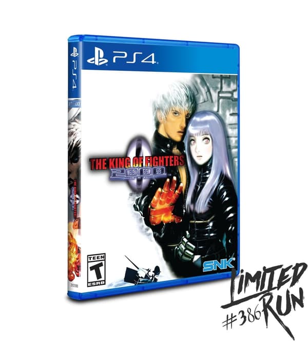 The King Of Fighters 2000 (Limited Run #386) - Playstation 4