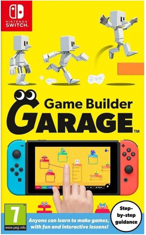 Game Builder Garage (Nintendo Switch)