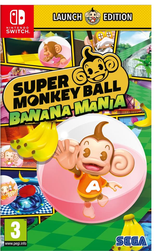 Super Monkey Ball Banana Mania (Nintendo Switch) | CDON