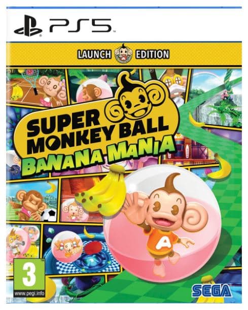 Super Monkey Ball Banana Mania (PlayStation 5) | CDON