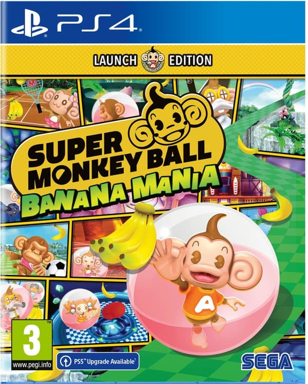 Super Monkey Ball Banana Mania (PlayStation 4)