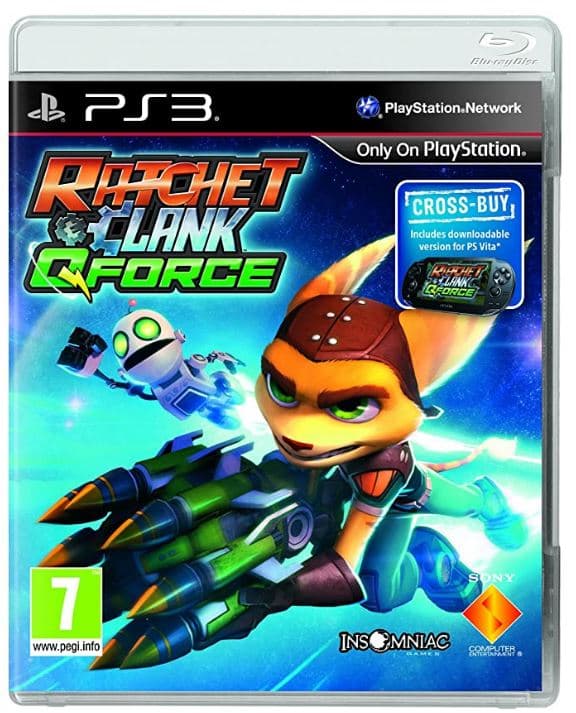 Ratchet  Clank: QForce  (ps3)