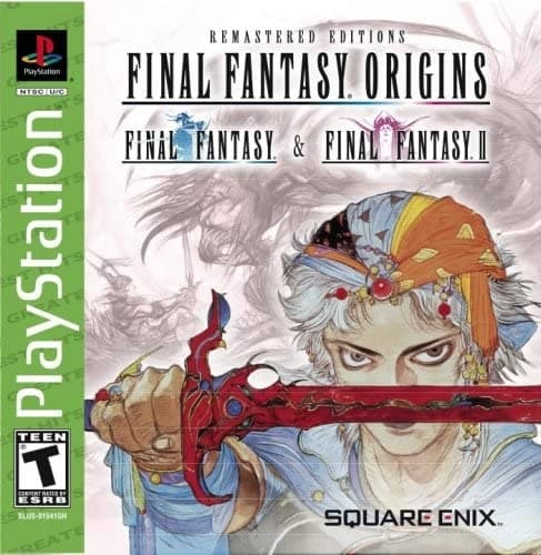Final Fantasy Origins (Greatest Hits)  (ps2)