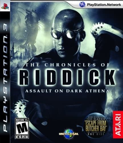 Chronicles of Riddick: Assault on Dark Athena (ps3)