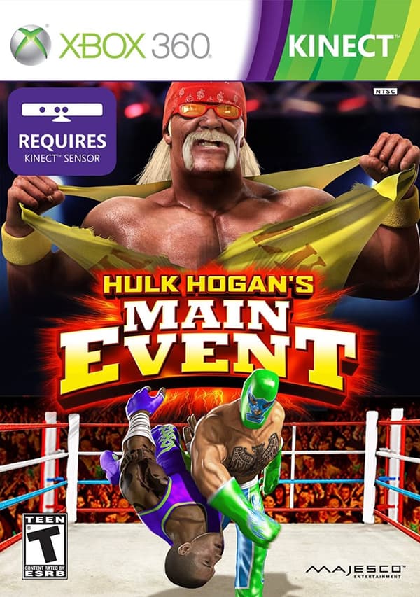 Hulk Hogans Main Event - Kinect   (wii)