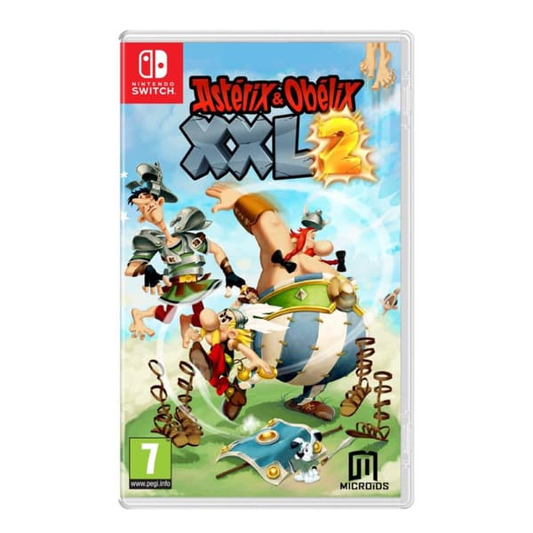 Asterix  Obelix XXL2 (Code in a Box) (Nintendo Switch)