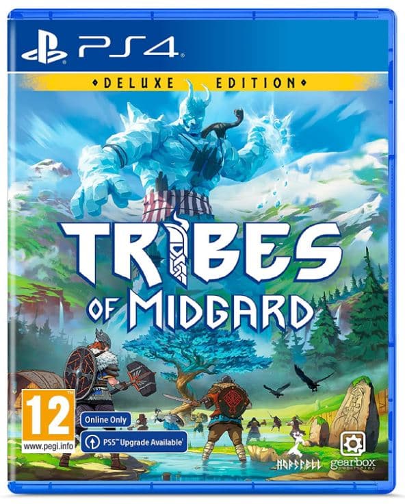 Tribes of Midgard - Deluxe Edition  (ps4)