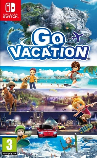 Go Vacation - Nintendo Switch (brugt)