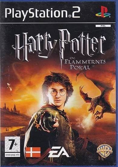 Harry Potter og Flammernes Pokal (Danskt) - Playstation 2 (brugt)