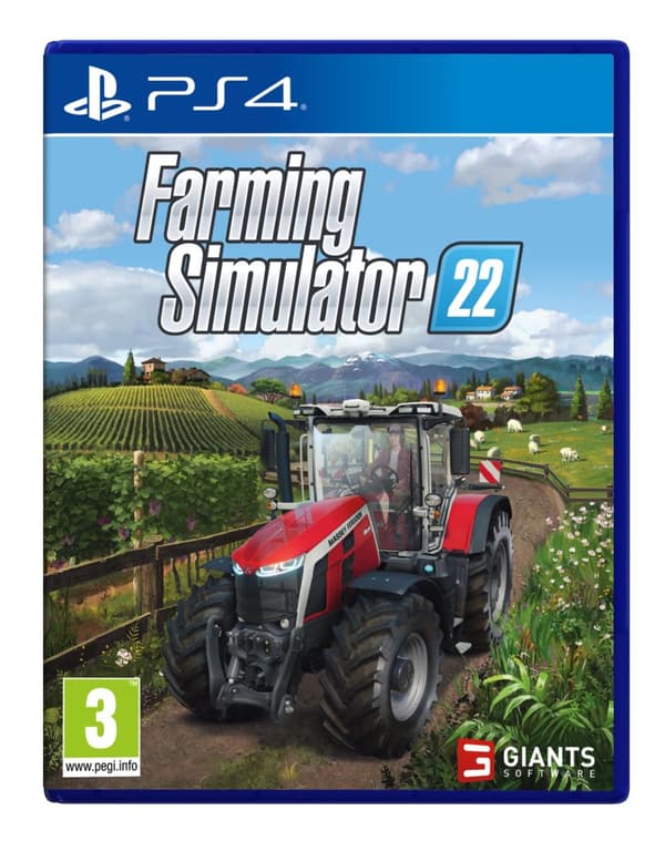 Farming Simulator 22 (PlayStation 4)
