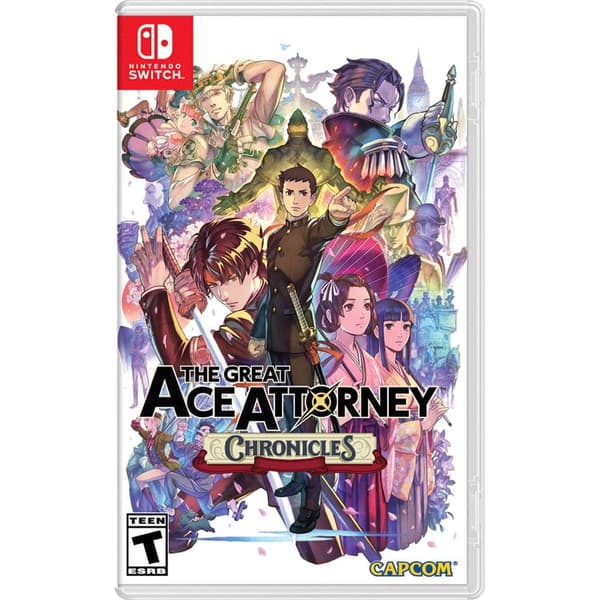 The Great Ace Attorney Chronicles (Import) (Nintendo Switch)