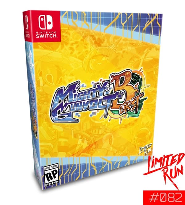 Mighty Gunvolt Burst Collectors Edition - (Limited Run #82) - Nintendo Switch