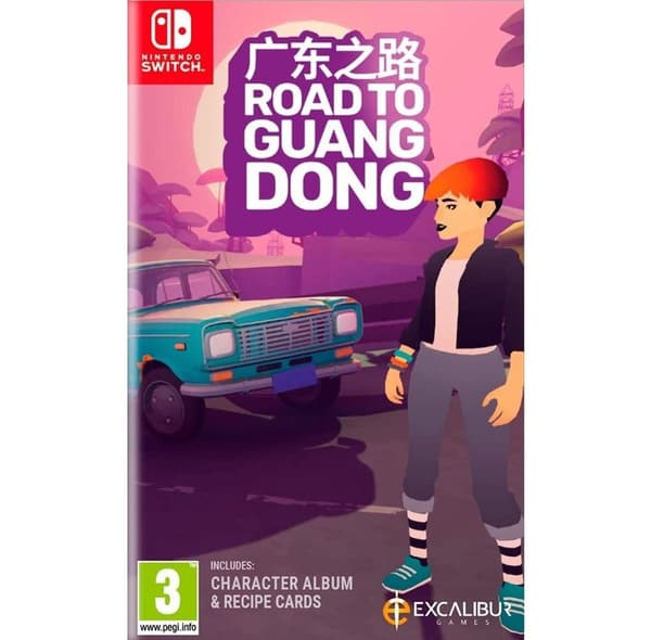 Road To Guangdong - Nintendo Switch