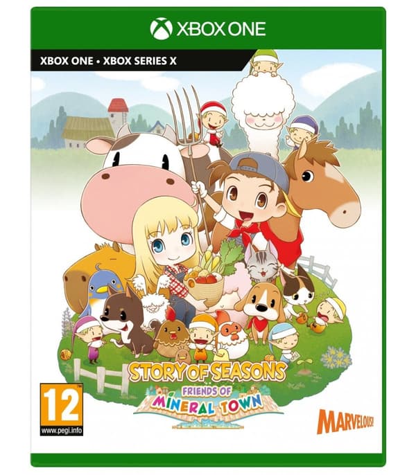 Story of Seasons: Friends Of Mineral Town (Xbox One)