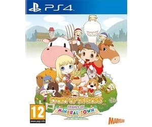 Story of Seasons: Friends Of Mineral Town (PlayStation 4)