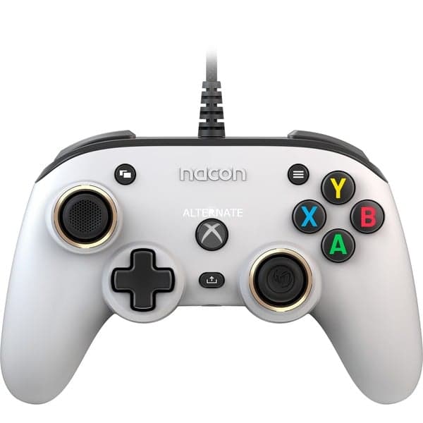 NACON Official Pro Compact Controller Black (Xbox Series X)