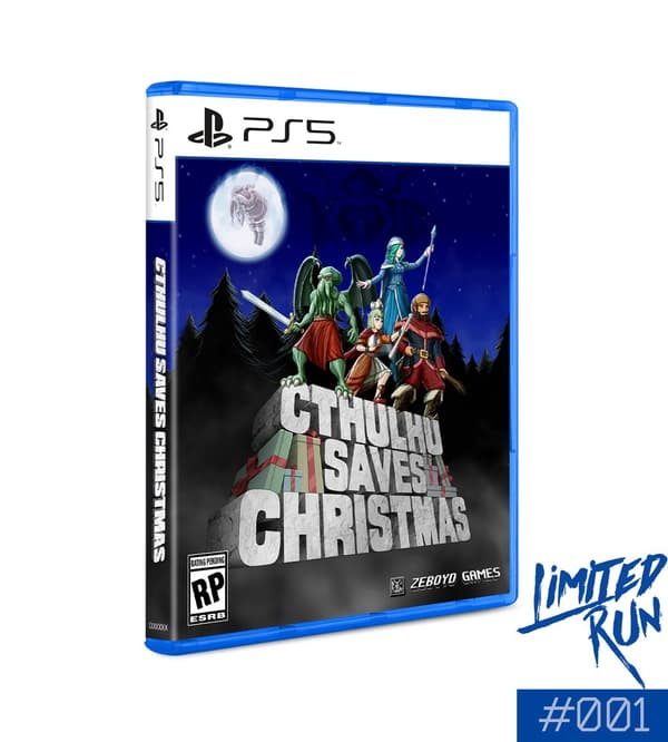 Cthulhu Saves Christmas (Limited Run #001) (Import) (PlayStation 5)