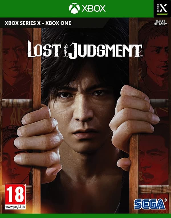 Lost Judgment  (xbox one)