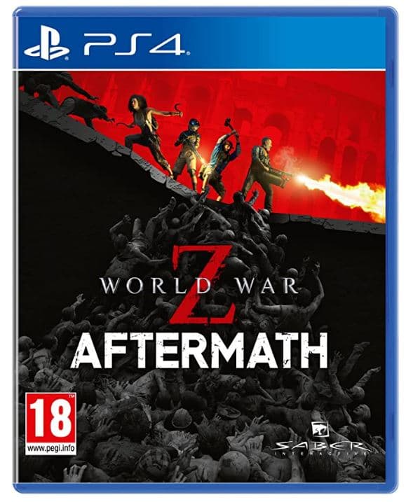 World War Z: Aftermath  (ps4)