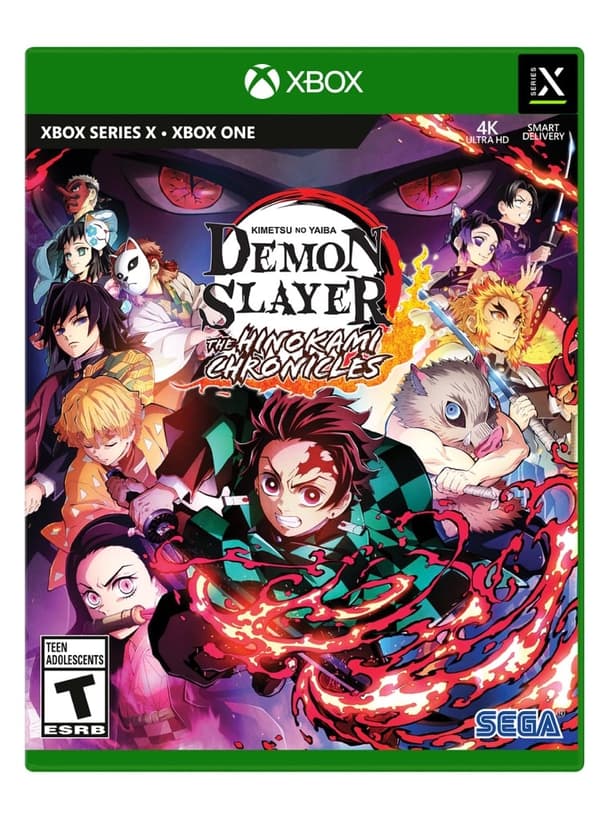 Demon Slayer -Kimetsu no Yaiba- The Hinokami Chronicles (XONE/XSERIESX) (Xbox Series X)
