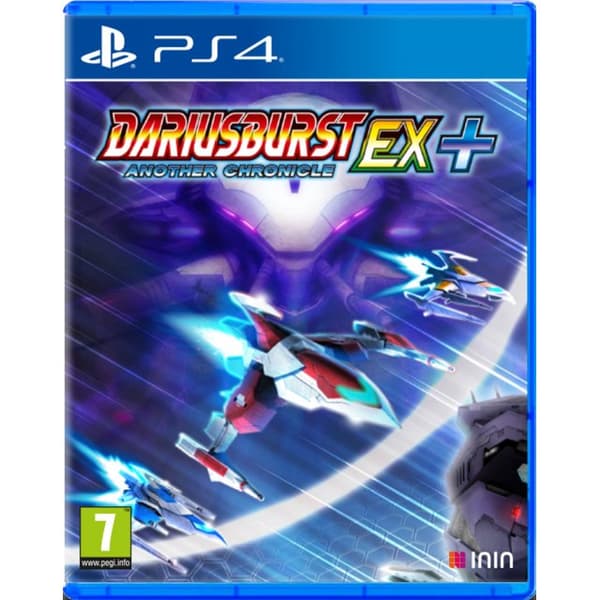 Dariusburst - Another Chronicle EX+ - Playstation 4