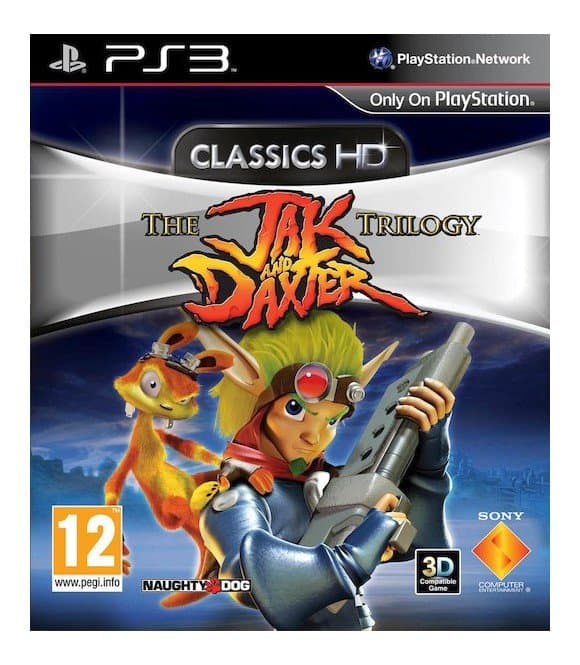 Jak And Daxter HD Trilogy - Playstation 3