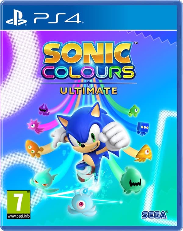 Sonic Colours Ultimate (PlayStation 4)