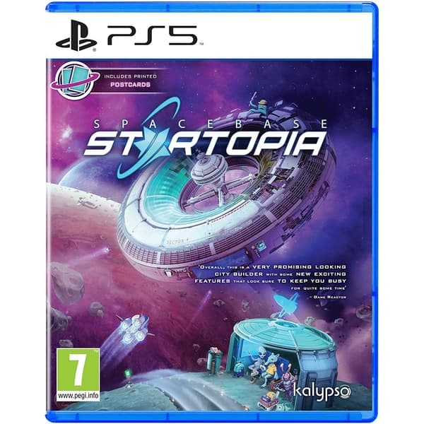 Spacebase Startopia (PlayStation 5)