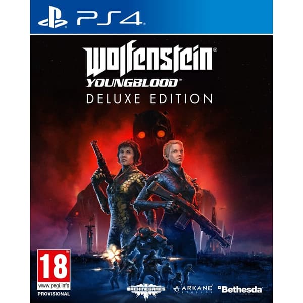 Wolfenstein: Youngblood (Deluxe Edition) (PlayStation 4)