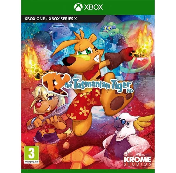 TY The Tasmania Tiger HD (Xbox One)