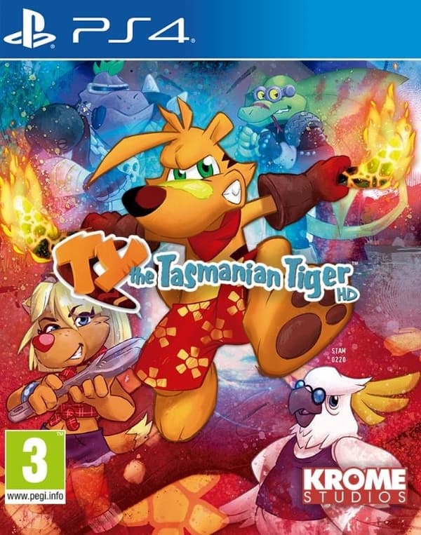 TY The Tasmania Tiger HD (PlayStation 4)