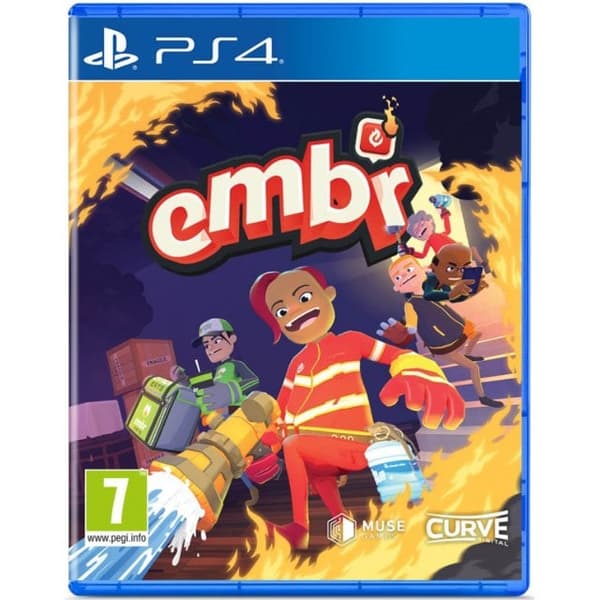 Embr: ber Firefighters (PlayStation 4)