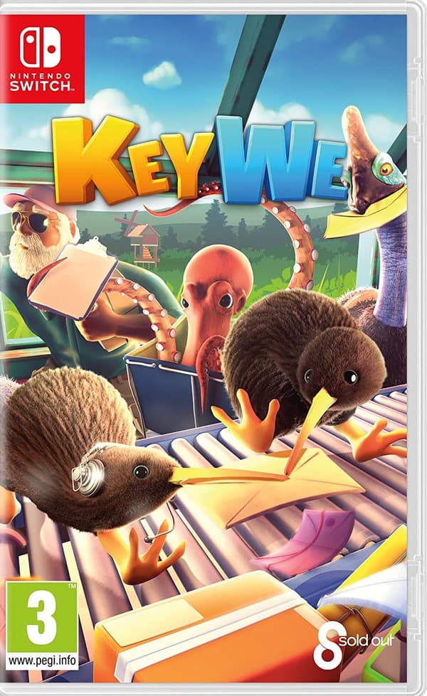 KeyWe  (wii)