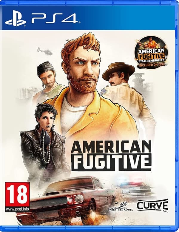 American Fugitive: State of Emergency  (ps4)
