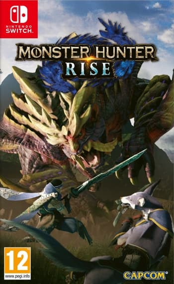Monster Hunter Rise - Nintendo Switch (begagnad)