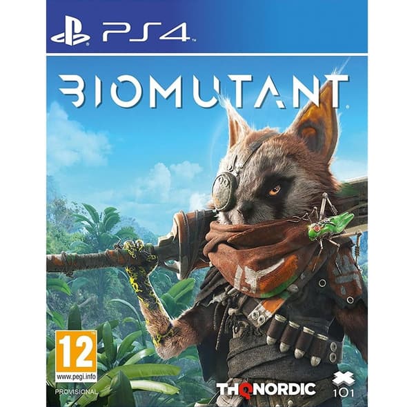 Biomutant - Playstation 4 (brugt)