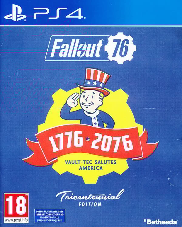 Fallout 76: Tricentennial Edition - Playstation 4 (brukt)