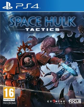 Space Hulk - Tactics - Playstation 4 (brugt)
