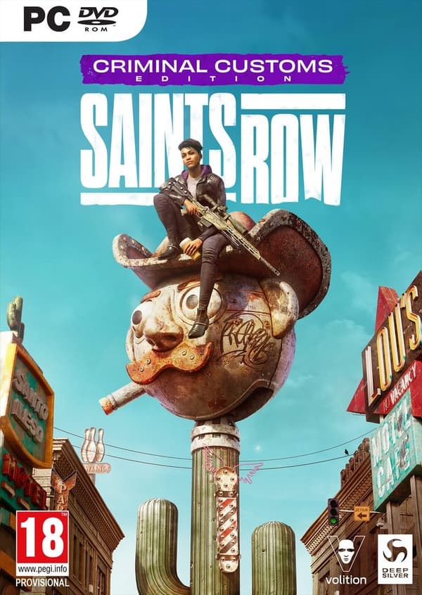 Saints Row Criminal Customs Edition (PC)